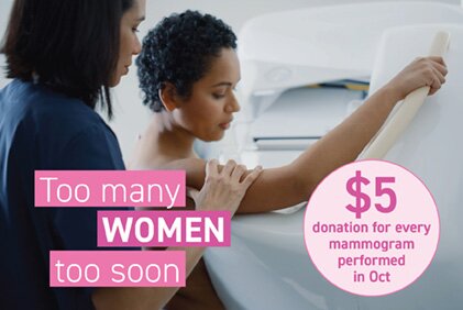 Exciting News for Breast Cancer Awareness Month